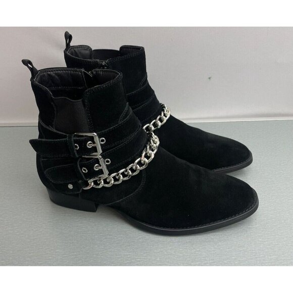 INC International Concepts Black Men's Boots - Picture 1 of 16